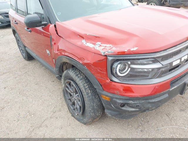 3FMCR9B62NRE16465 Ford Bronco Sport Big Bend
