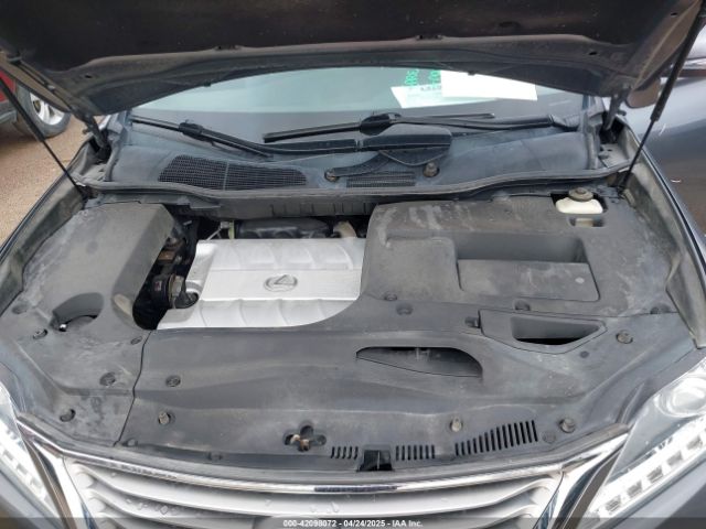 2T2BK1BA6FC322487 Lexus RX 350