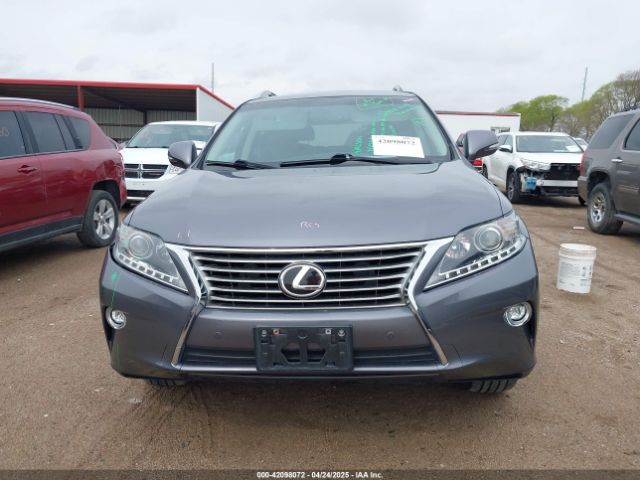 2T2BK1BA6FC322487 Lexus RX 350