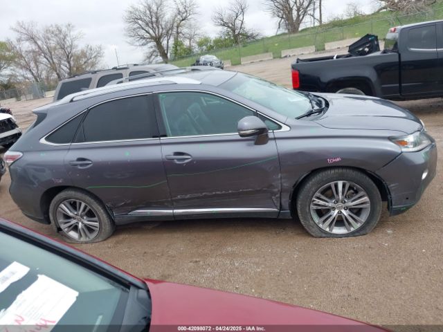 2T2BK1BA6FC322487 Lexus RX 350