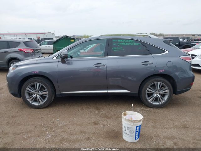 2T2BK1BA6FC322487 Lexus RX 350