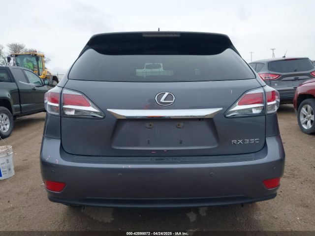 2T2BK1BA6FC322487 Lexus RX 350