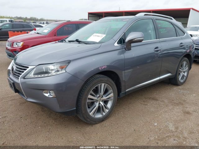 2T2BK1BA6FC322487 Lexus RX 350