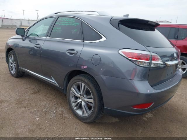 2T2BK1BA6FC322487 Lexus RX 350