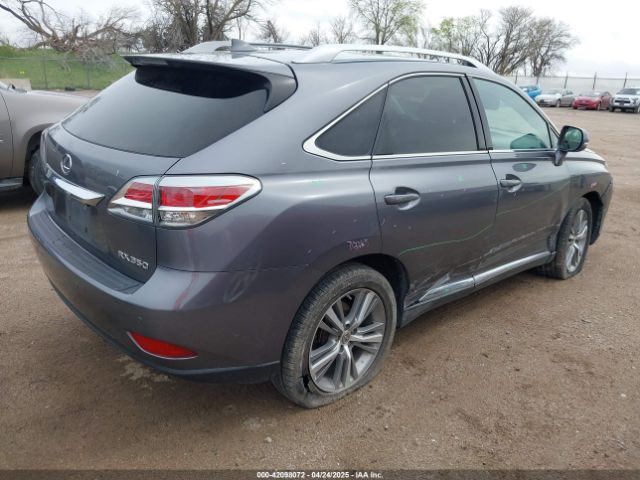 2T2BK1BA6FC322487 Lexus RX 350