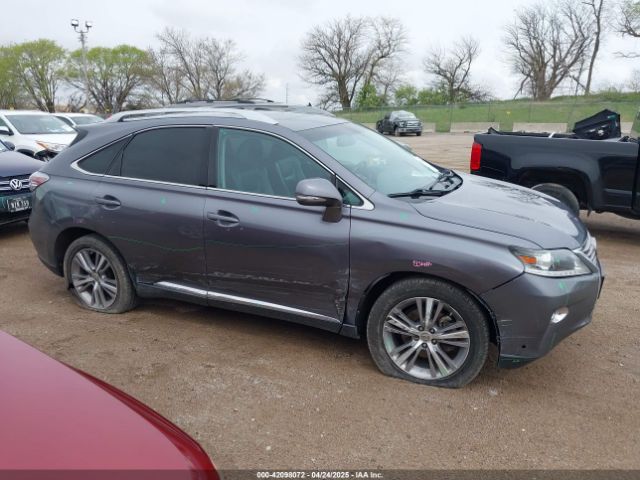 2T2BK1BA6FC322487 Lexus RX 350