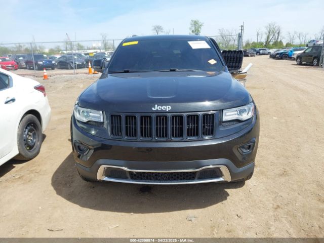 1C4RJFBG6EC496204 Jeep Grand Cherokee Limited
