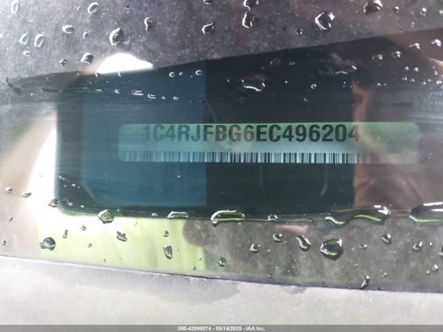 1C4RJFBG6EC496204 Jeep Grand Cherokee Limited