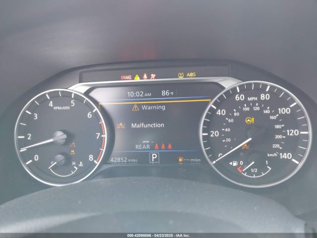 1N4BL4CV5RN370459 Nissan Altima Sr Fwd