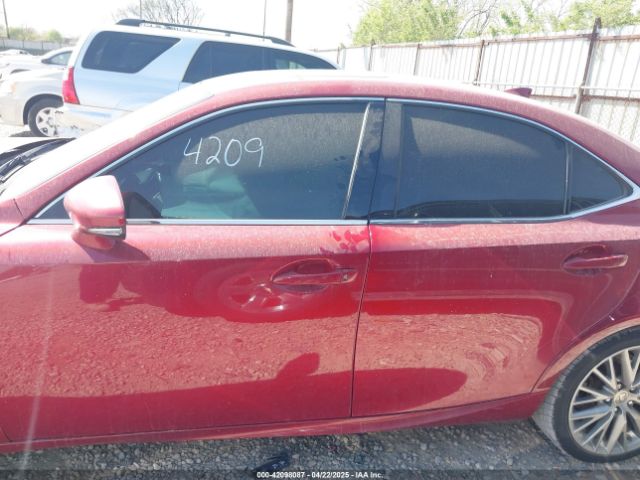 JTHCF1D22F5018278 Lexus IS 250