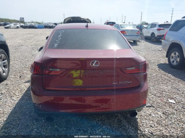 JTHCF1D22F5018278 Lexus IS 250