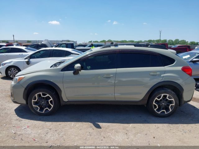 JF2GPANC3G8332420 Subaru Crosstrek 2.0i Limited