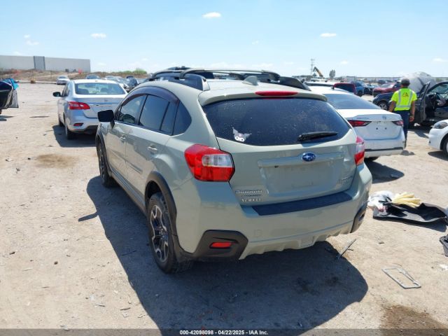 JF2GPANC3G8332420 Subaru Crosstrek 2.0i Limited