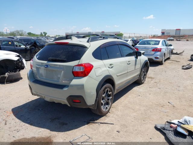 JF2GPANC3G8332420 Subaru Crosstrek 2.0i Limited