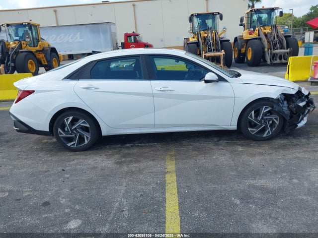 KMHLS4DG8SU926062 Hyundai Elantra Sel Convenience