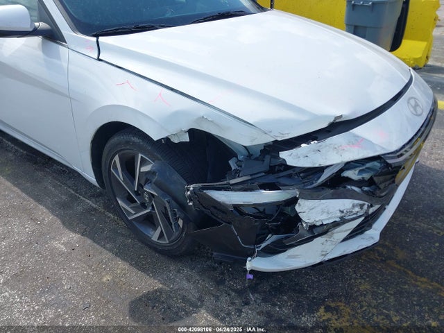 KMHLS4DG8SU926062 Hyundai Elantra Sel Convenience