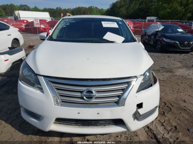 3N1AB7AP3FL664682 Nissan SENTRA SV