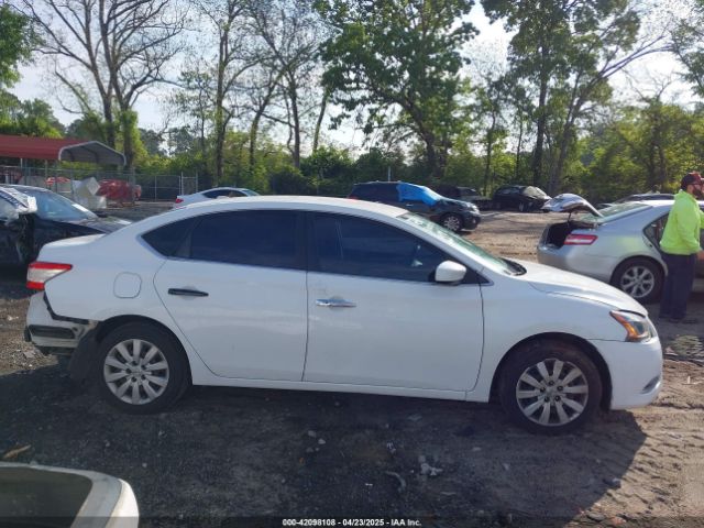 3N1AB7AP3FL664682 Nissan SENTRA SV