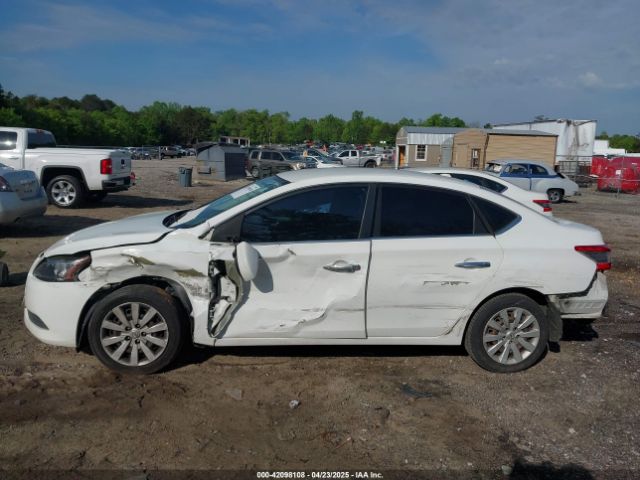 3N1AB7AP3FL664682 Nissan SENTRA SV