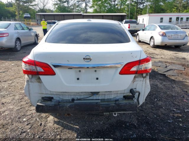 3N1AB7AP3FL664682 Nissan SENTRA SV