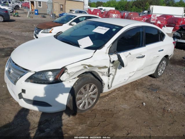 3N1AB7AP3FL664682 Nissan SENTRA SV