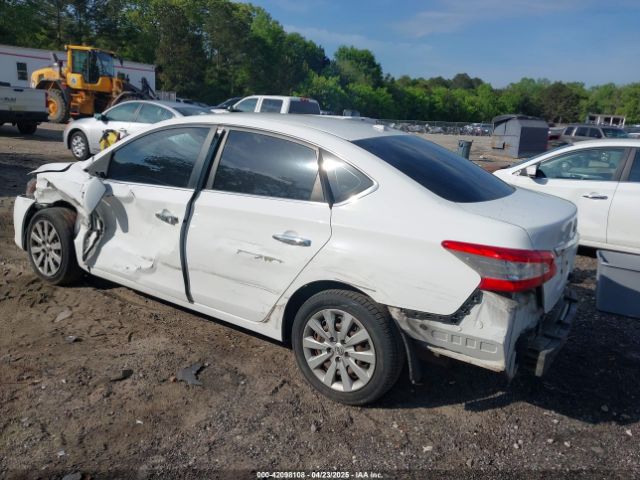 3N1AB7AP3FL664682 Nissan SENTRA SV