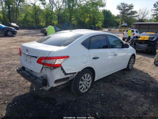 3N1AB7AP3FL664682 Nissan SENTRA SV