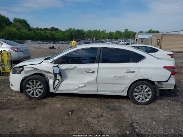 3N1AB7AP3FL664682 Nissan SENTRA SV