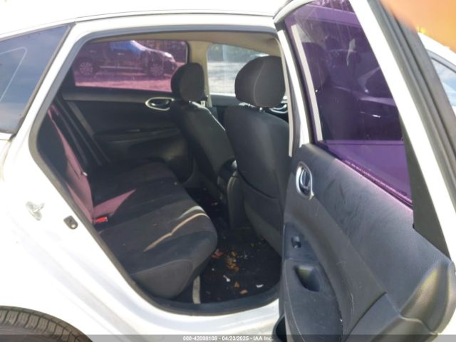 3N1AB7AP3FL664682 Nissan SENTRA SV