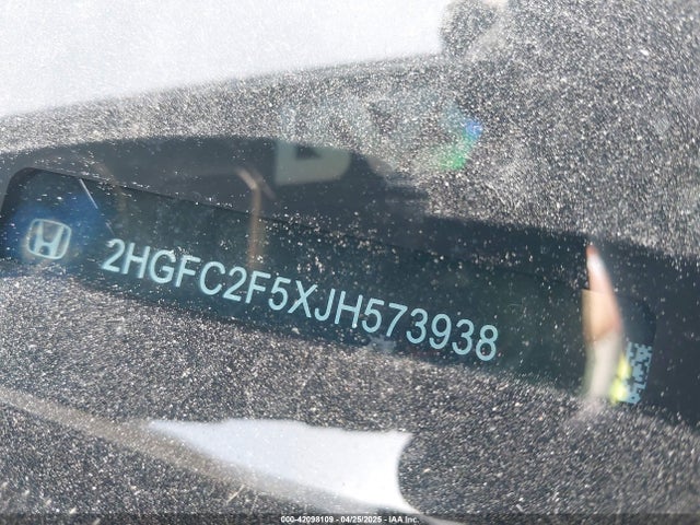 2HGFC2F5XJH573938 Honda Civic Lx