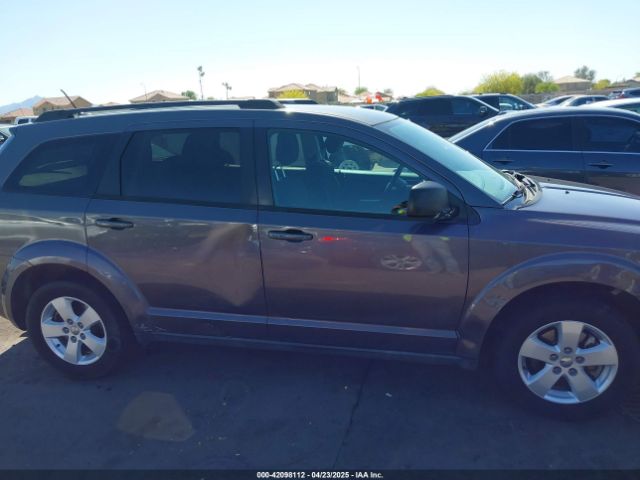 3C4PDDAGXFT544815 Dodge JOURNEY SE