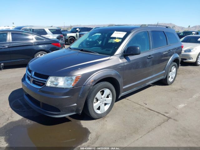 3C4PDDAGXFT544815 Dodge JOURNEY SE