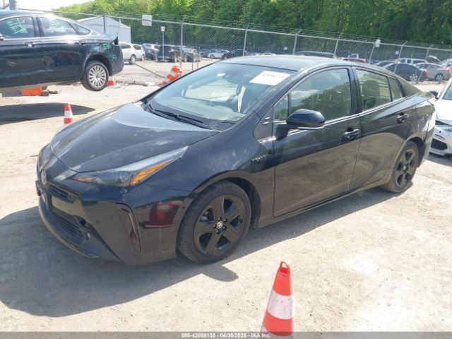 2022 TOYOTA PRIUS JTDKAMFU0N3175619 Photo 1