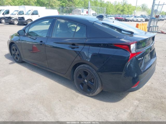 2022 TOYOTA PRIUS JTDKAMFU0N3175619 Photo 2
