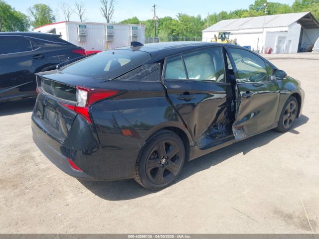 2022 TOYOTA PRIUS JTDKAMFU0N3175619 Photo 3
