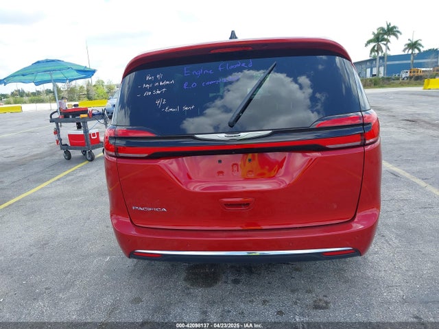 2C4RC1BG6SR509680 Chrysler Pacifica Select