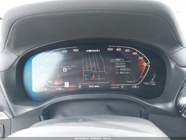 5UX43DT03P9P97845 BMW X4 M40i