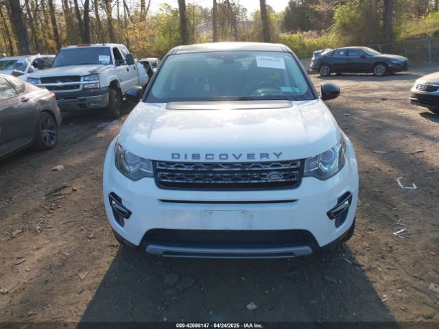 SALCR2BG9GH558684 Land Rover Discovery Sport Hse