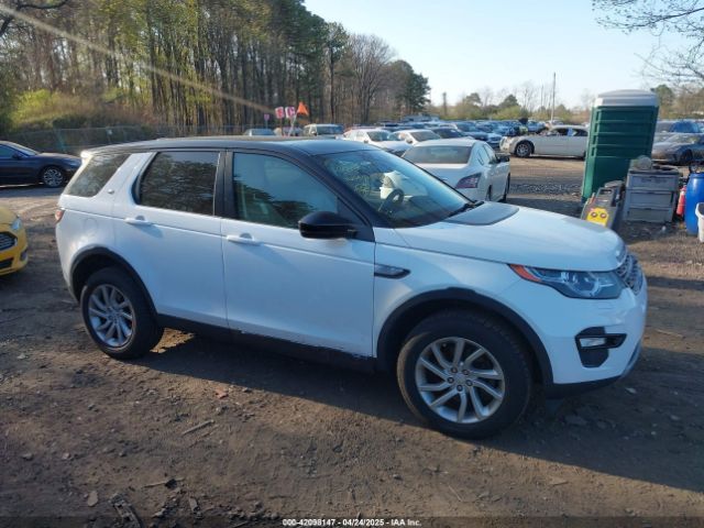 SALCR2BG9GH558684 Land Rover Discovery Sport Hse