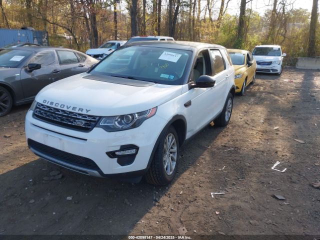 SALCR2BG9GH558684 Land Rover Discovery Sport Hse
