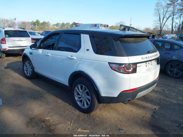 SALCR2BG9GH558684 Land Rover Discovery Sport Hse