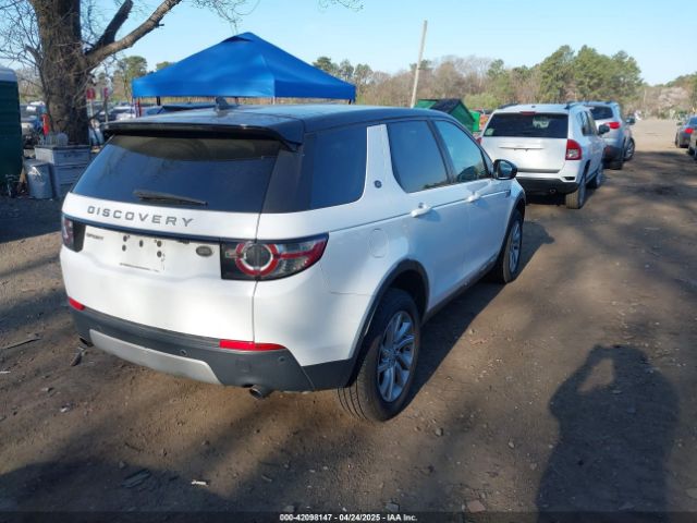 SALCR2BG9GH558684 Land Rover Discovery Sport Hse