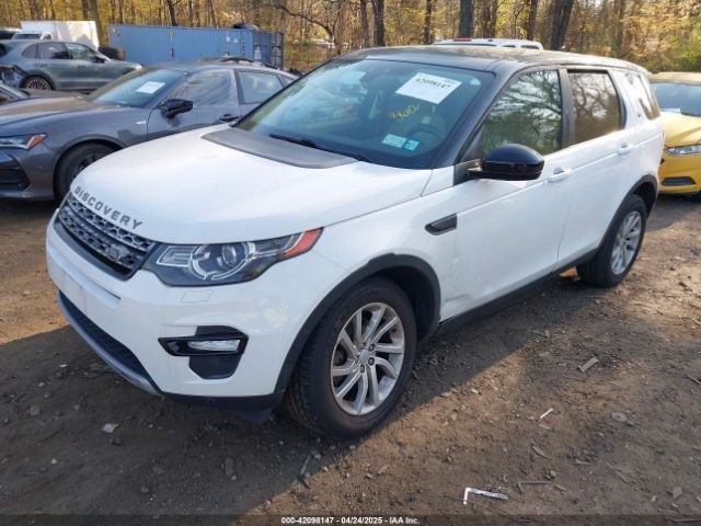 SALCR2BG9GH558684 Land Rover Discovery Sport Hse