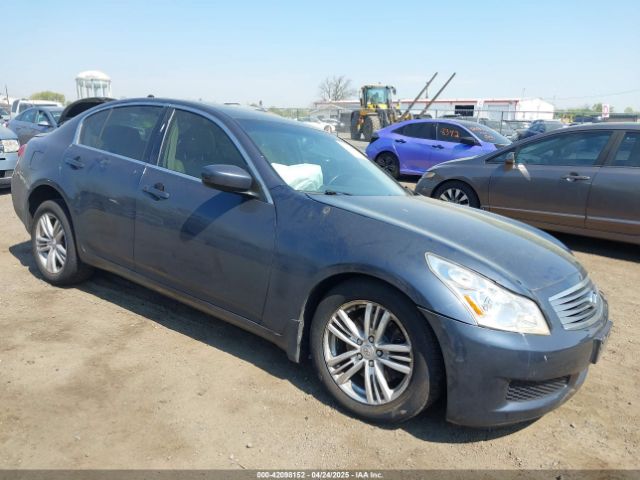 Auction sale of the 2009 Infiniti G37x, vin: JNKCV61F99M362322, lot number: 42098152