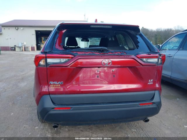 2T3F1RFV3MW207093 Toyota RAV4 LE