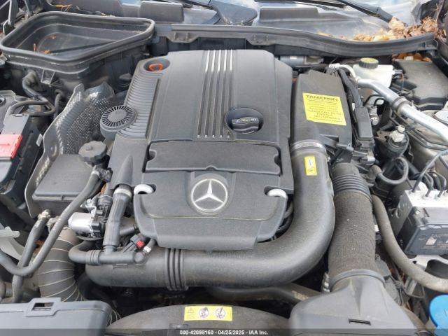 WDDPK4HA5FF110938 Mercedes-Benz SLK 250