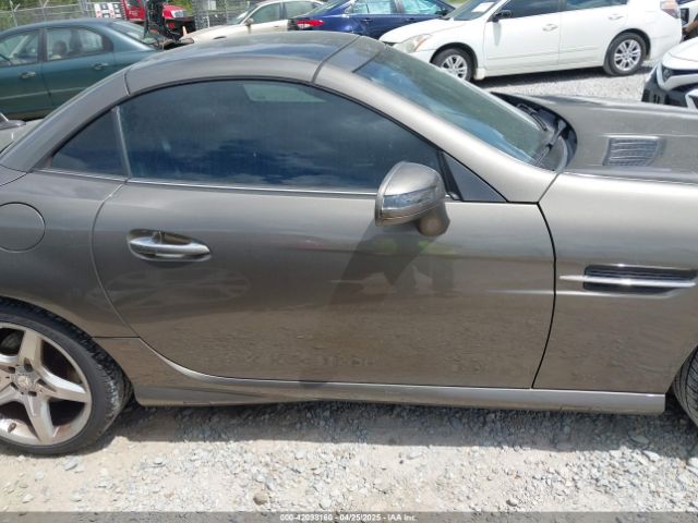 WDDPK4HA5FF110938 Mercedes-Benz SLK 250