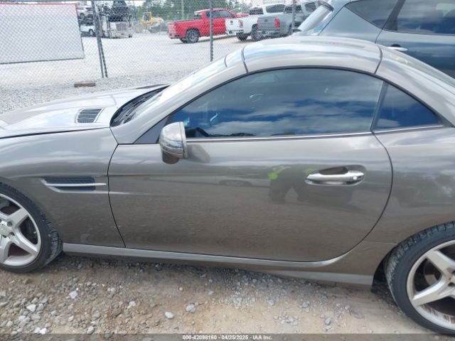WDDPK4HA5FF110938 Mercedes-Benz SLK 250