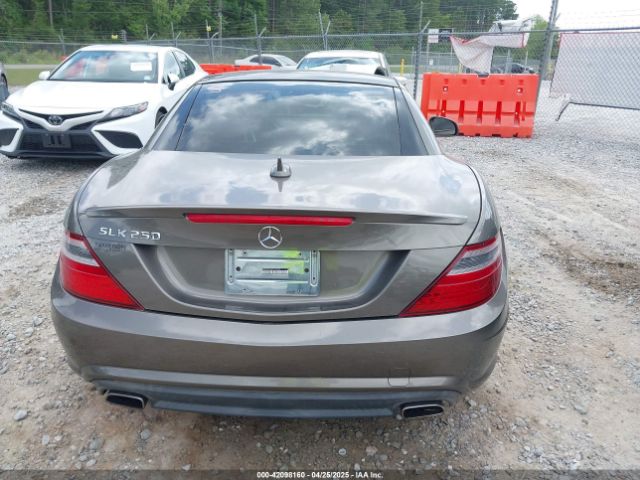 WDDPK4HA5FF110938 Mercedes-Benz SLK 250