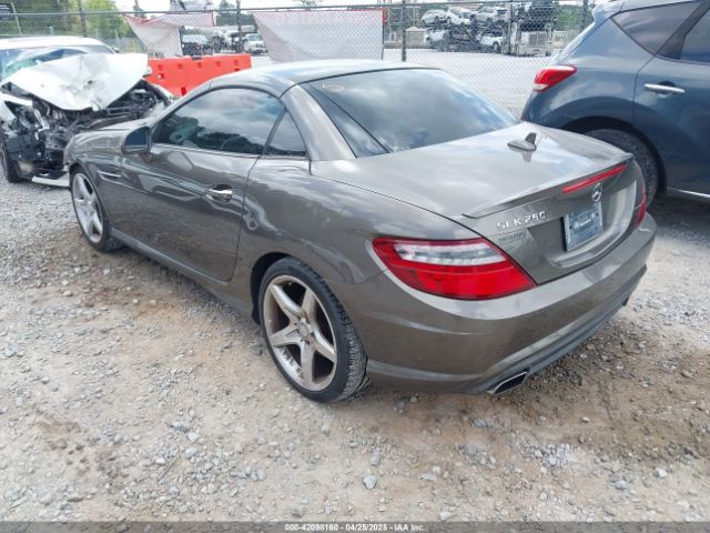 WDDPK4HA5FF110938 Mercedes-Benz SLK 250